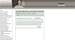 Desktop Screenshot of mathradical.com